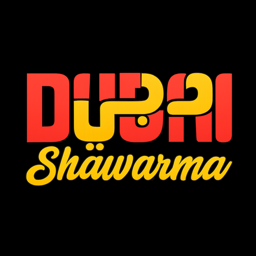 Dubai Shawarma logo.